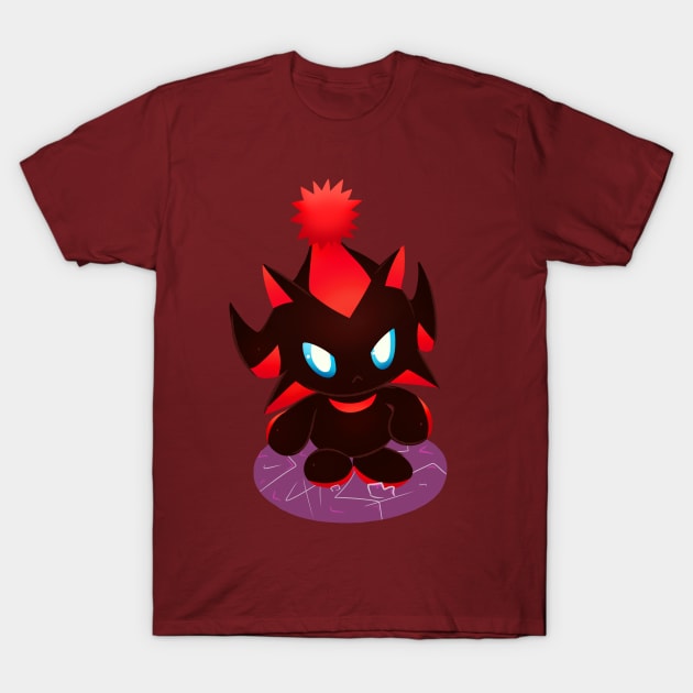 Shadow Chao T-Shirt by TheSonicProf